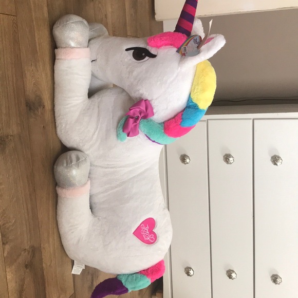 jojo siwa stuffed unicorn